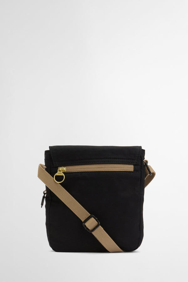 Karen Walker Transport Crossbody Bag Black/Modern Tartan