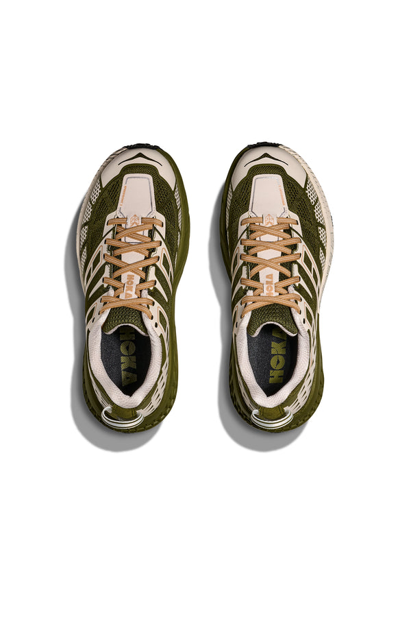 Karen Walker U Speedgoat 2 Shoes Moss Green/Rose Cream