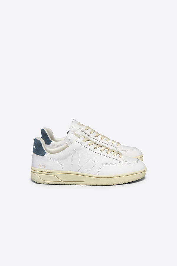 Karen Walker V-12 Stitch Extra White/White/California