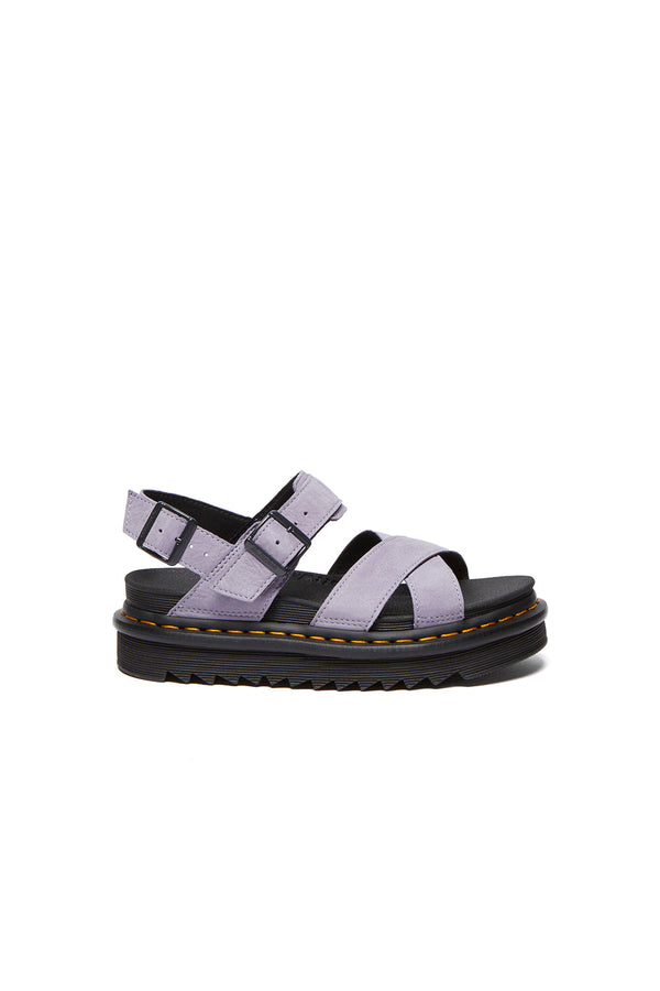 Karen Walker Voss II Cross Strap Sandal Lavender Frost