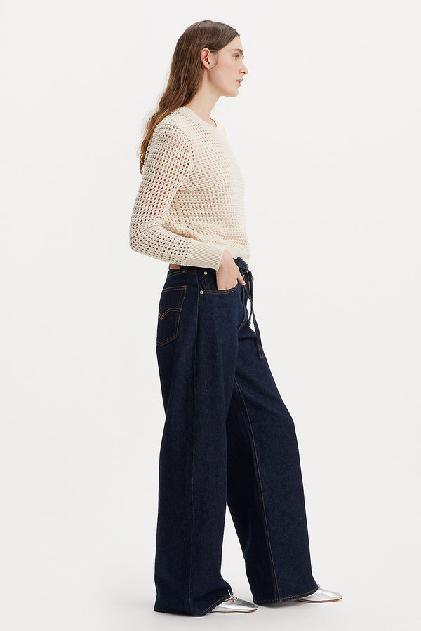 Karen Walker XL Straight Jeans Dream Nice Dreams Blue