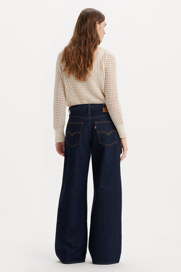 Karen Walker XL Straight Jeans Dream Nice Dreams Blue