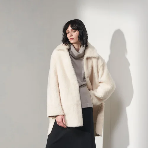 Karl Donoghue Cashmere Knitted High Neck Jumper