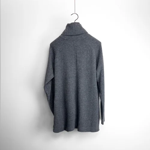 Karl Donoghue Cashmere Knitted High Neck Jumper