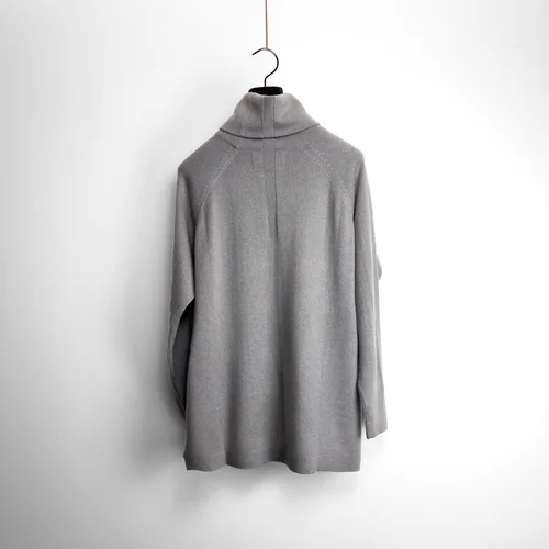 Karl Donoghue Cashmere Knitted High Neck Jumper