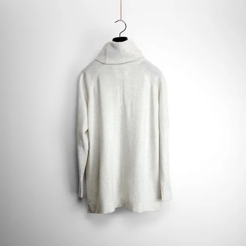 Karl Donoghue Cashmere Knitted High Neck Jumper
