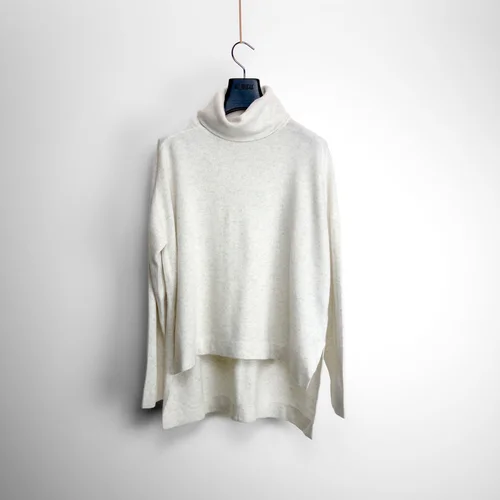 karl donoghue Cashmere Knitted High Neck Jumper