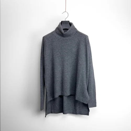karl donoghue Cashmere Knitted High Neck Jumper