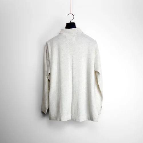Karl Donoghue Cashmere Knitted Polo Shirt