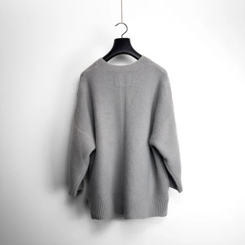 Karl Donoghue Cashmere Knitted Slouchy Jumper