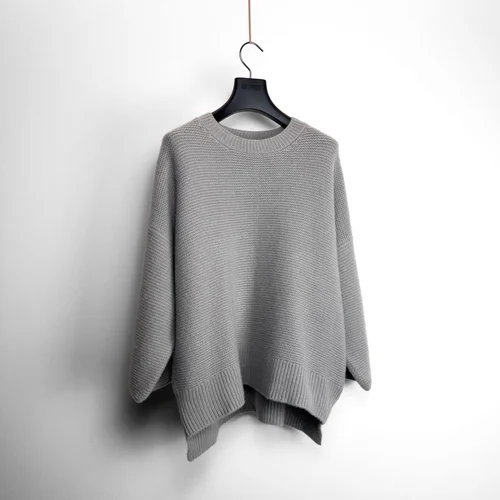 karl donoghue Cashmere Knitted Slouchy Jumper