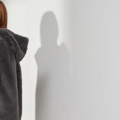Karl Donoghue Cashmere Shearling Hooded Jacket