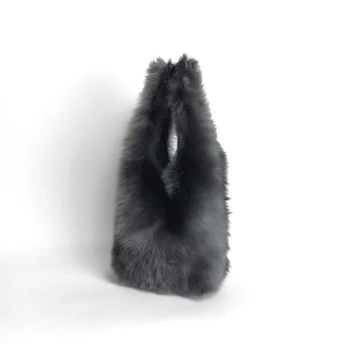 Karl Donoghue Toscana Shearling Pouch Bag