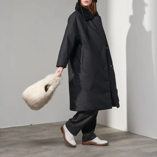 Karl Donoghue Toscana Shearling Pouch Bag