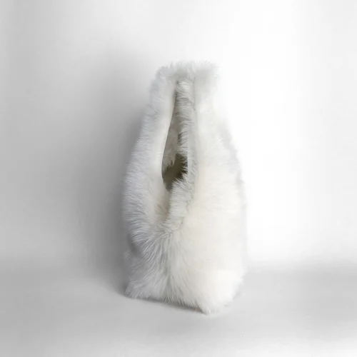 Karl Donoghue Toscana Shearling Pouch Bag