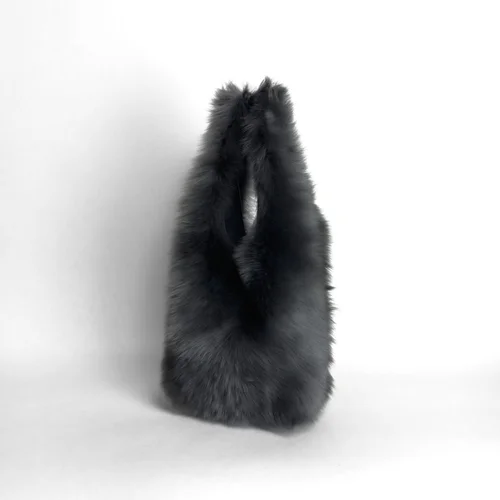 karl donoghue Toscana Shearling Pouch Bag