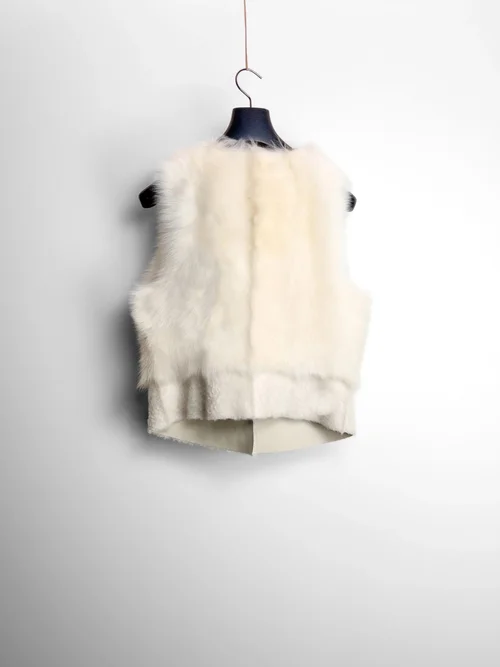 karl Donoghue Toscana Shearling Semi Tailored Gilet