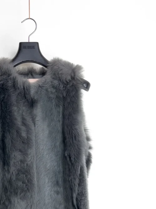 karl Donoghue Toscana Shearling Semi Tailored Gilet