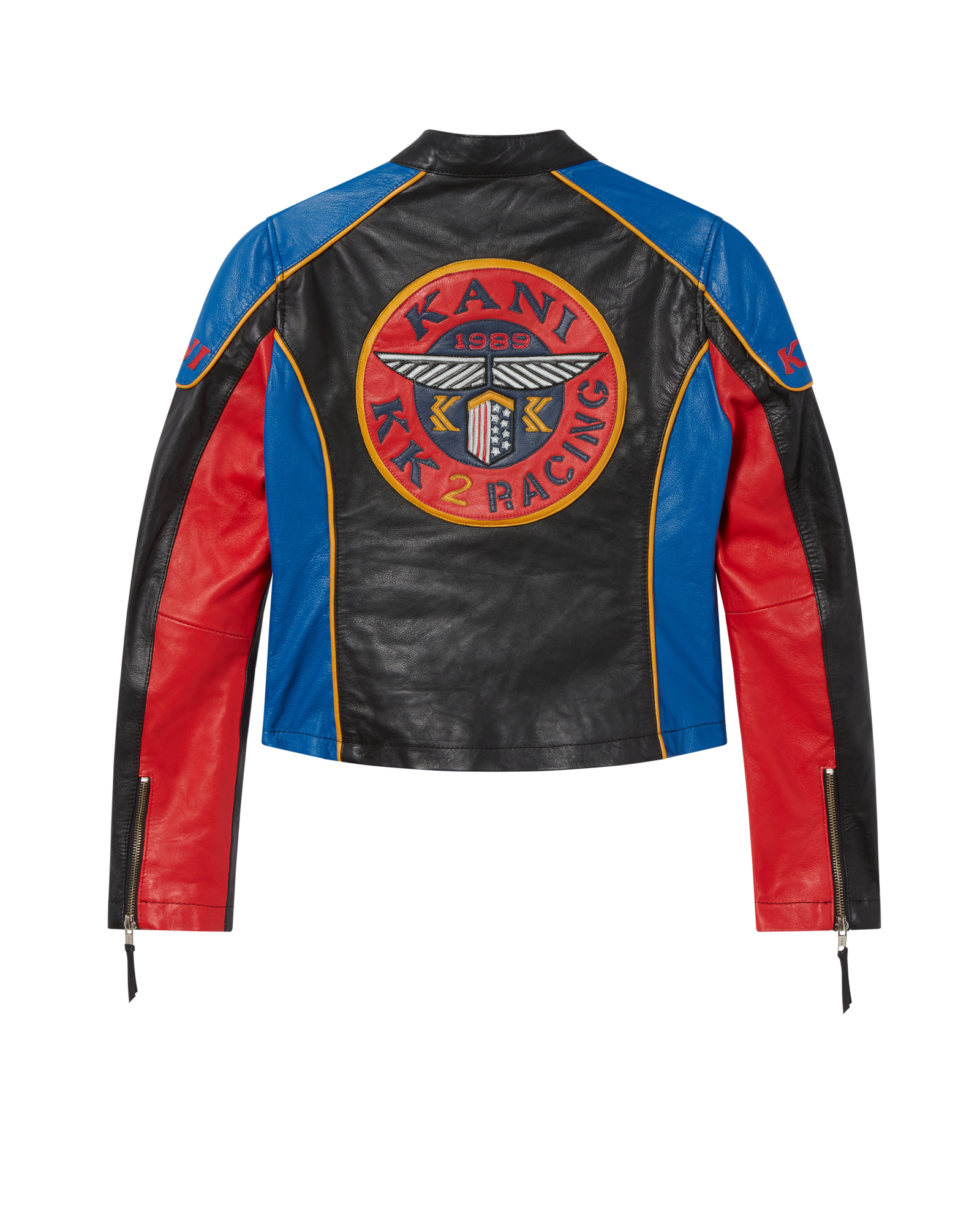 Karl Kani Babygirl Leather Jacket