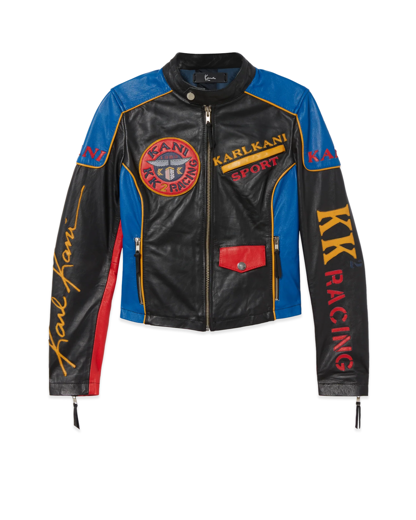 karl kani Babygirl Leather Jacket