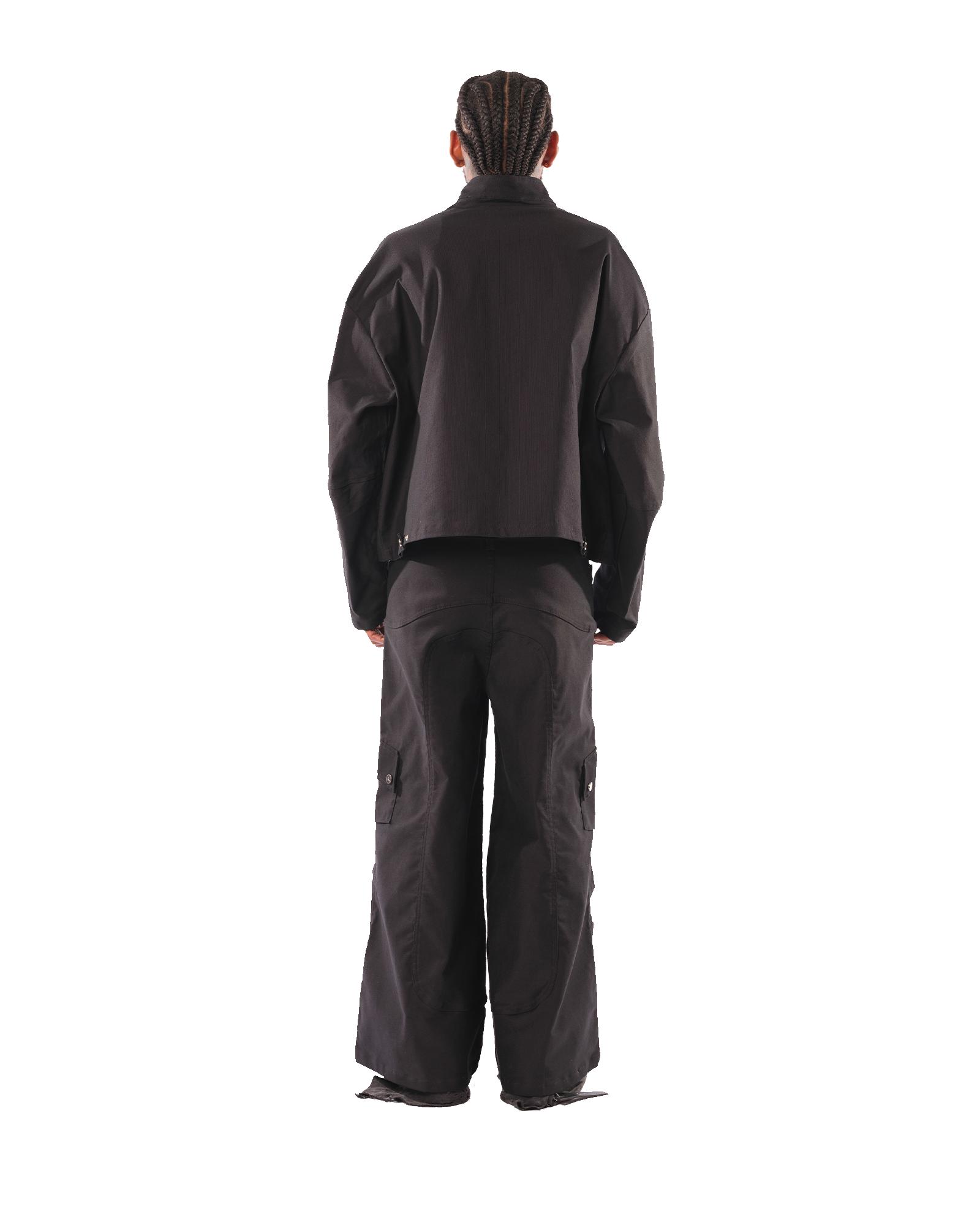 Karl Kani Belmont Cargo Pants (Black)