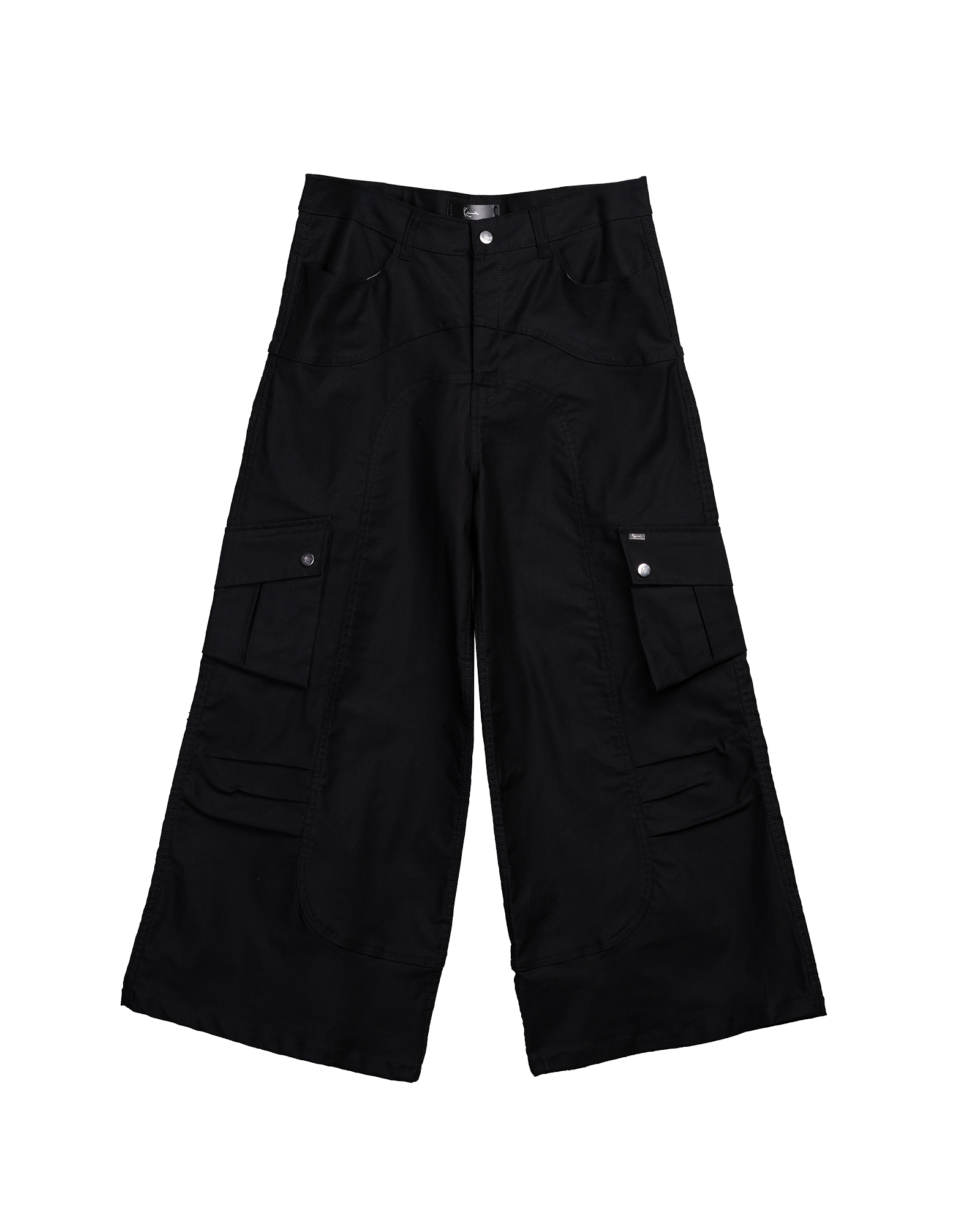 karl kani Belmont Cargo Pants (Black)