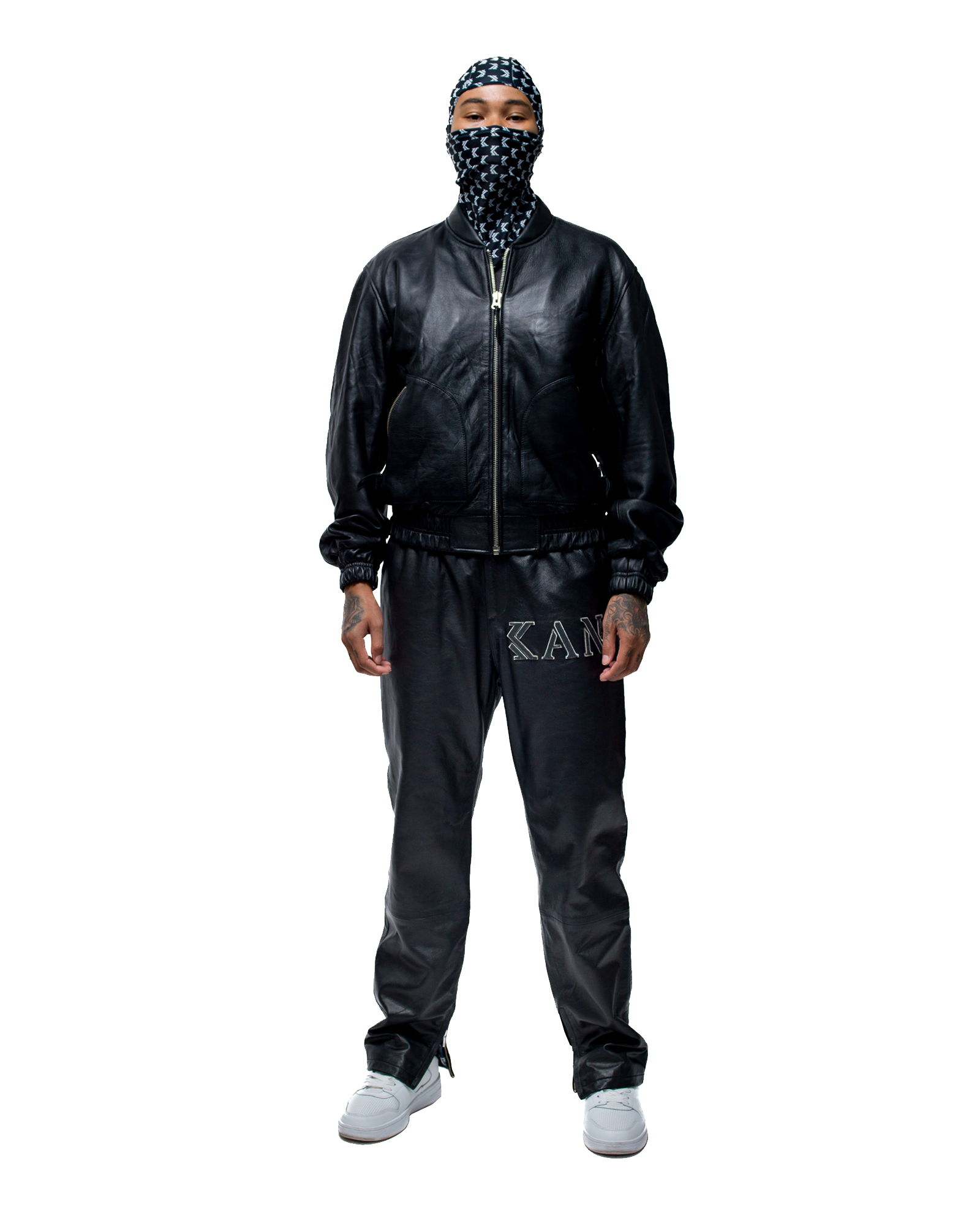 Karl Kani Blaise Leather Jacket