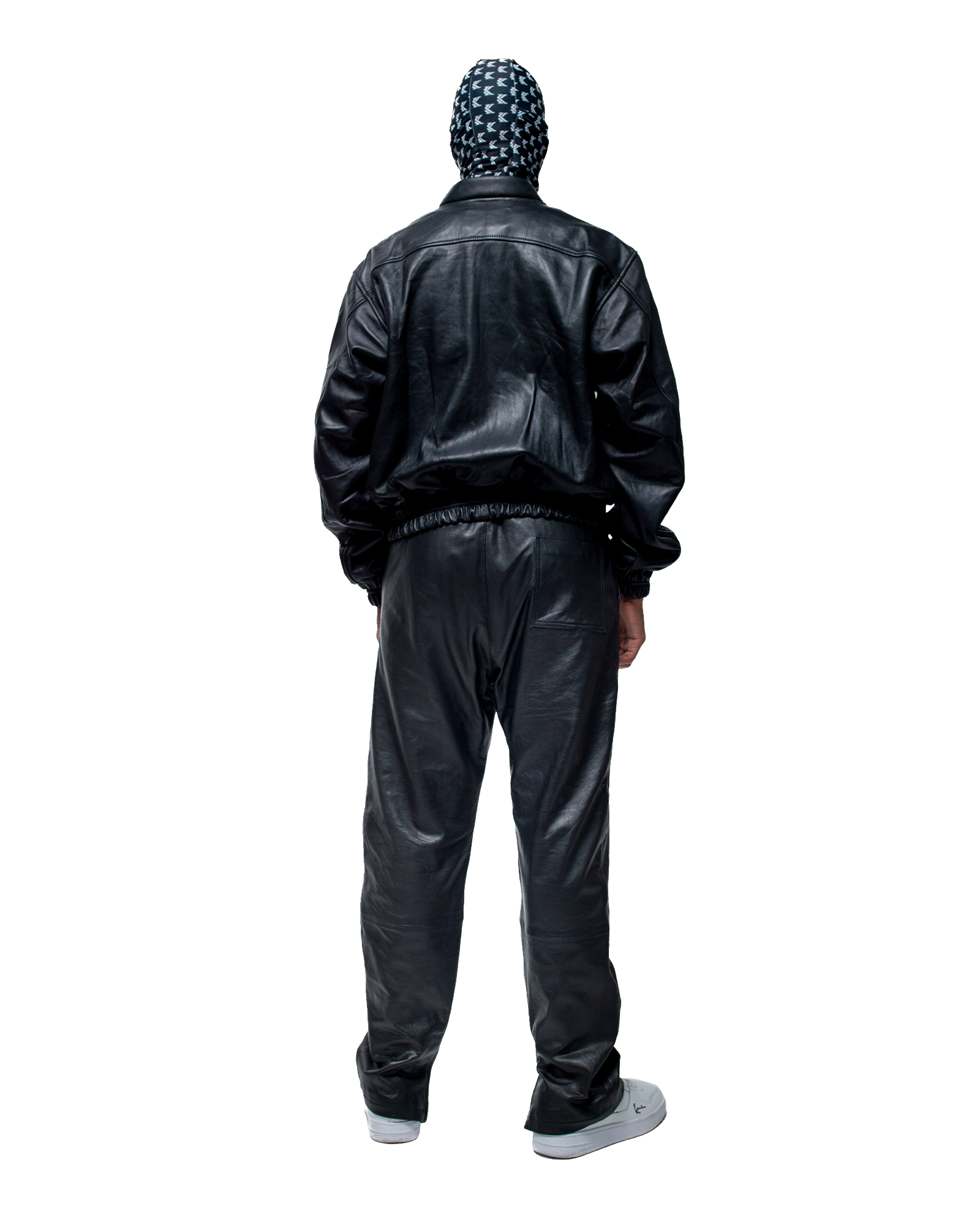 Karl Kani Blaise Leather Jacket