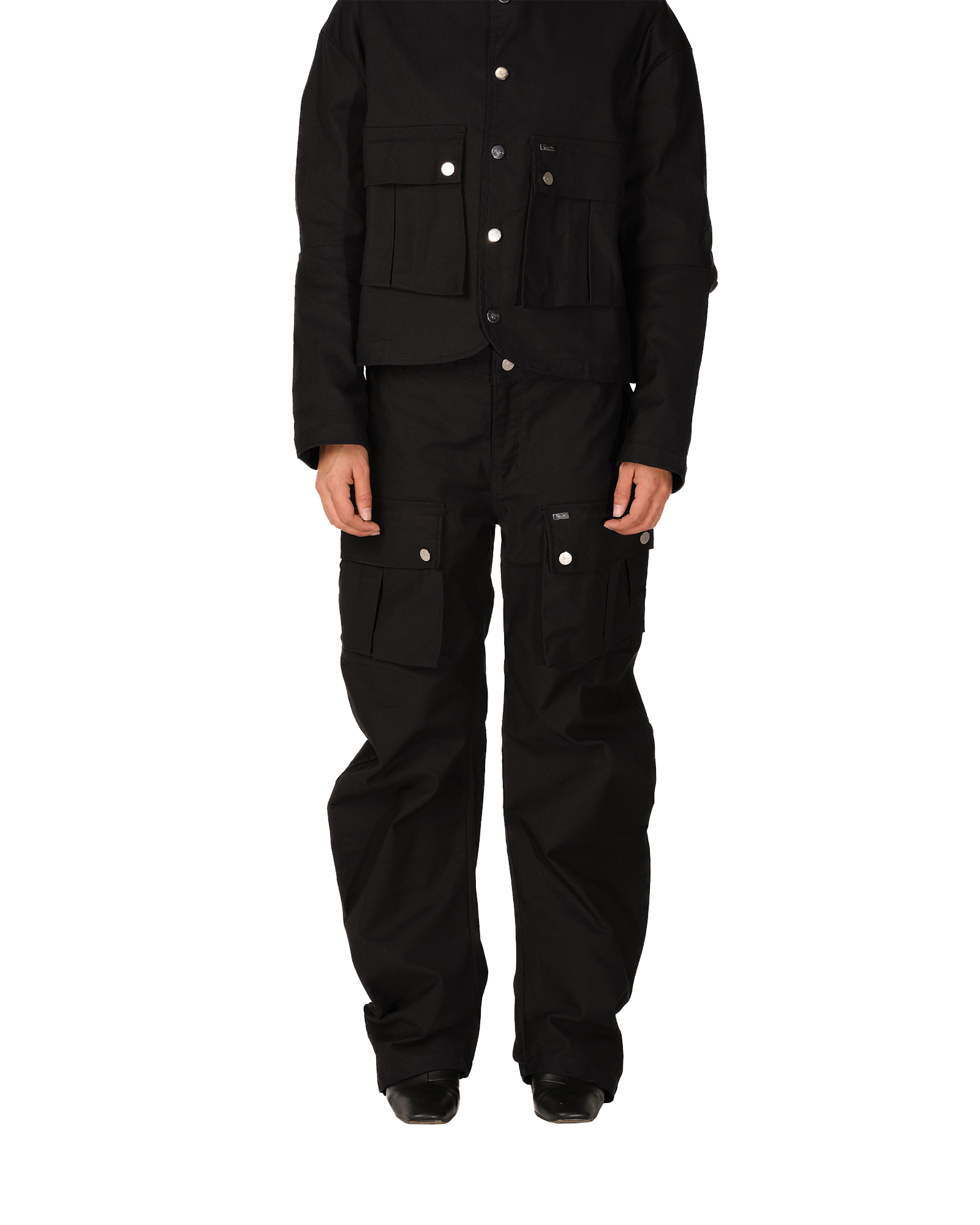 Karl Kani Bow Cargo (Black)