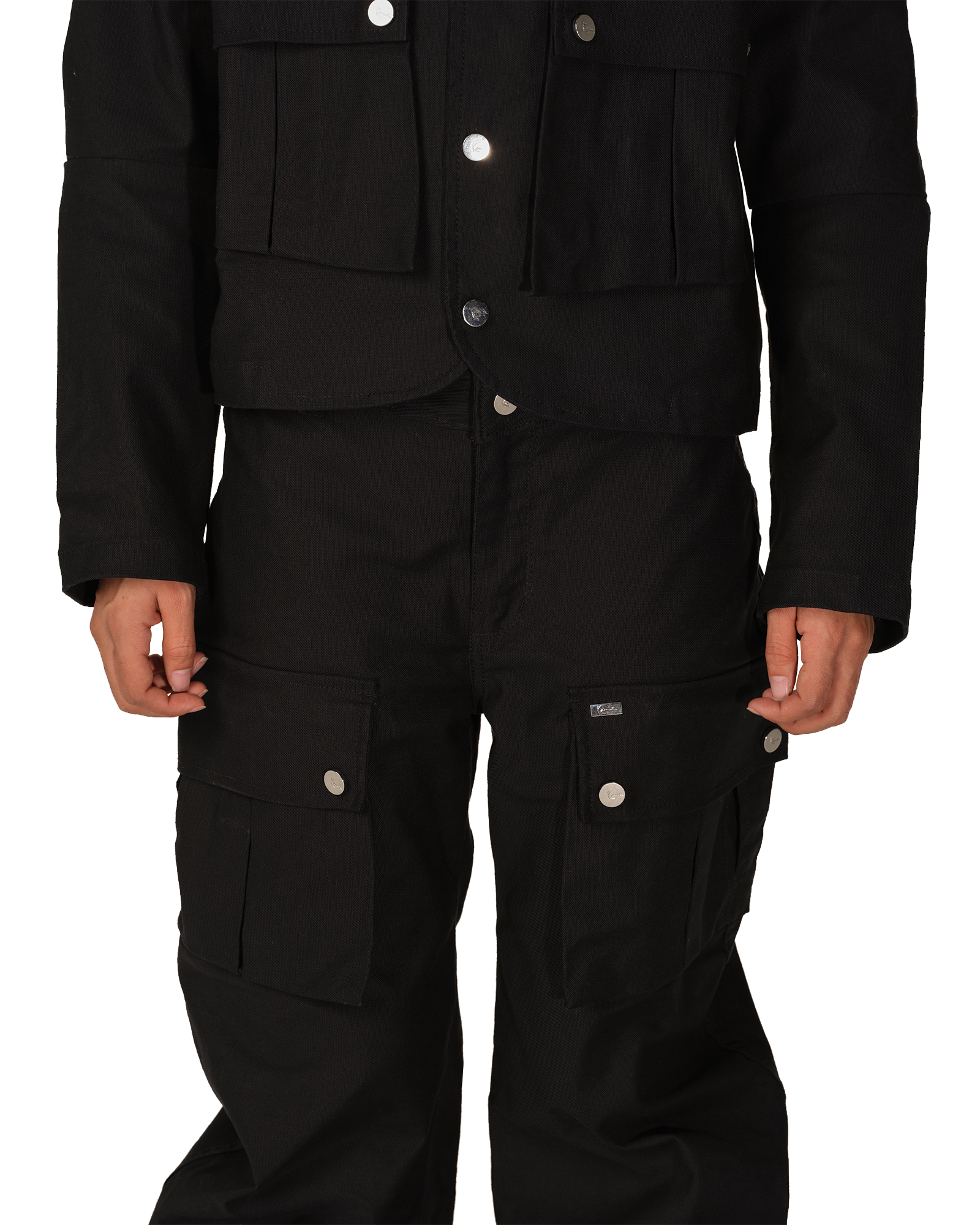 Karl Kani Bow Cargo (Black)