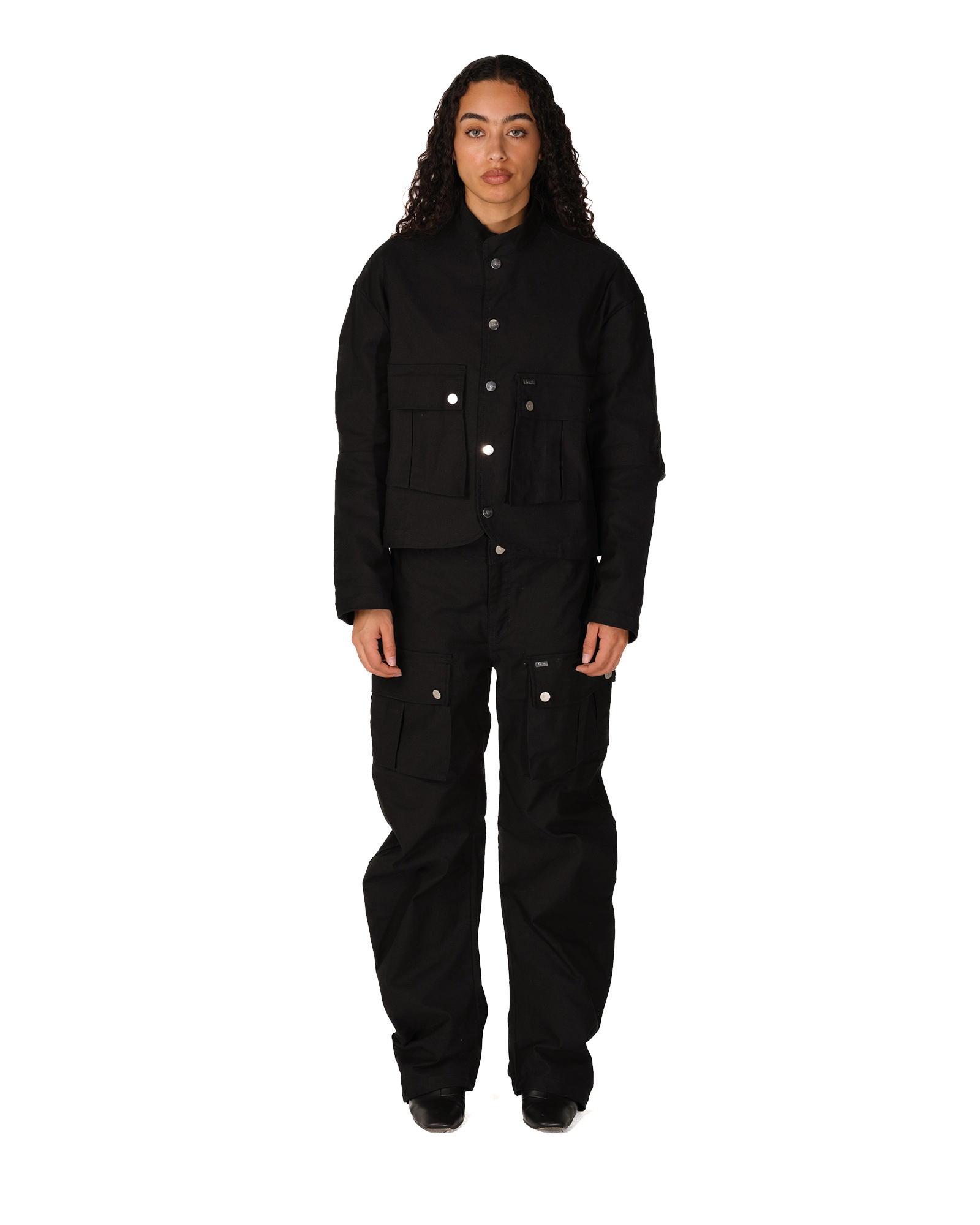 karl kani Bow Cargo (Black)