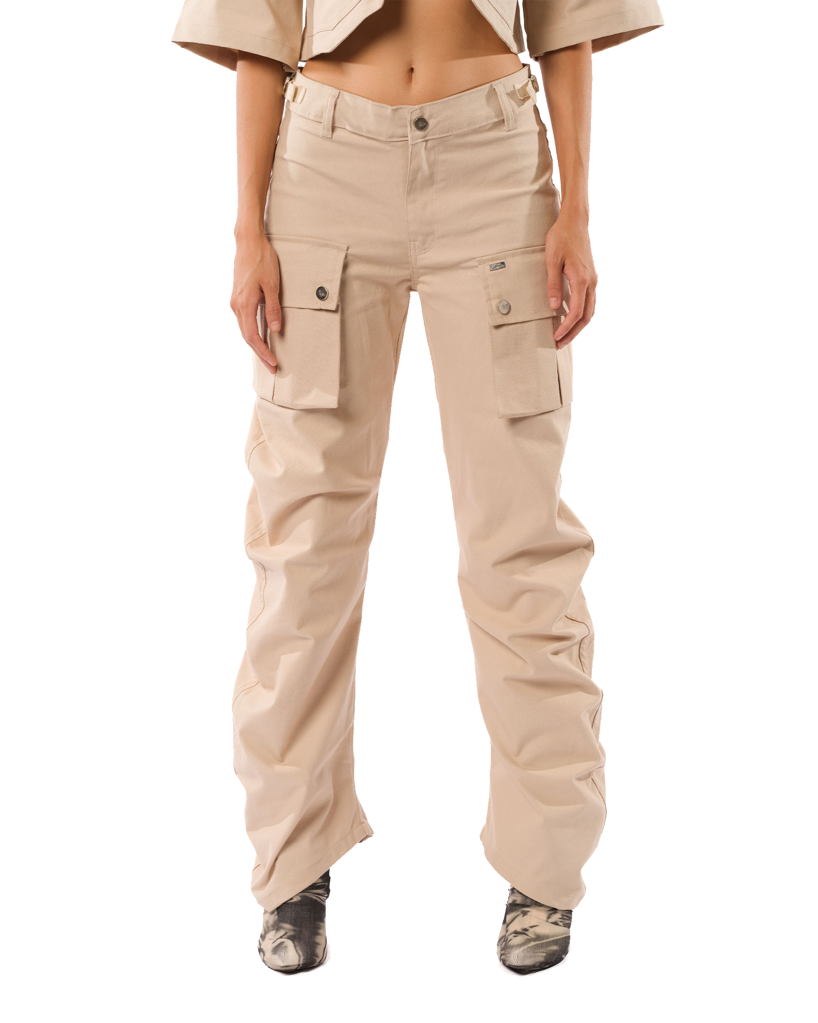 Karl Kani Bow Cargo (Natural)