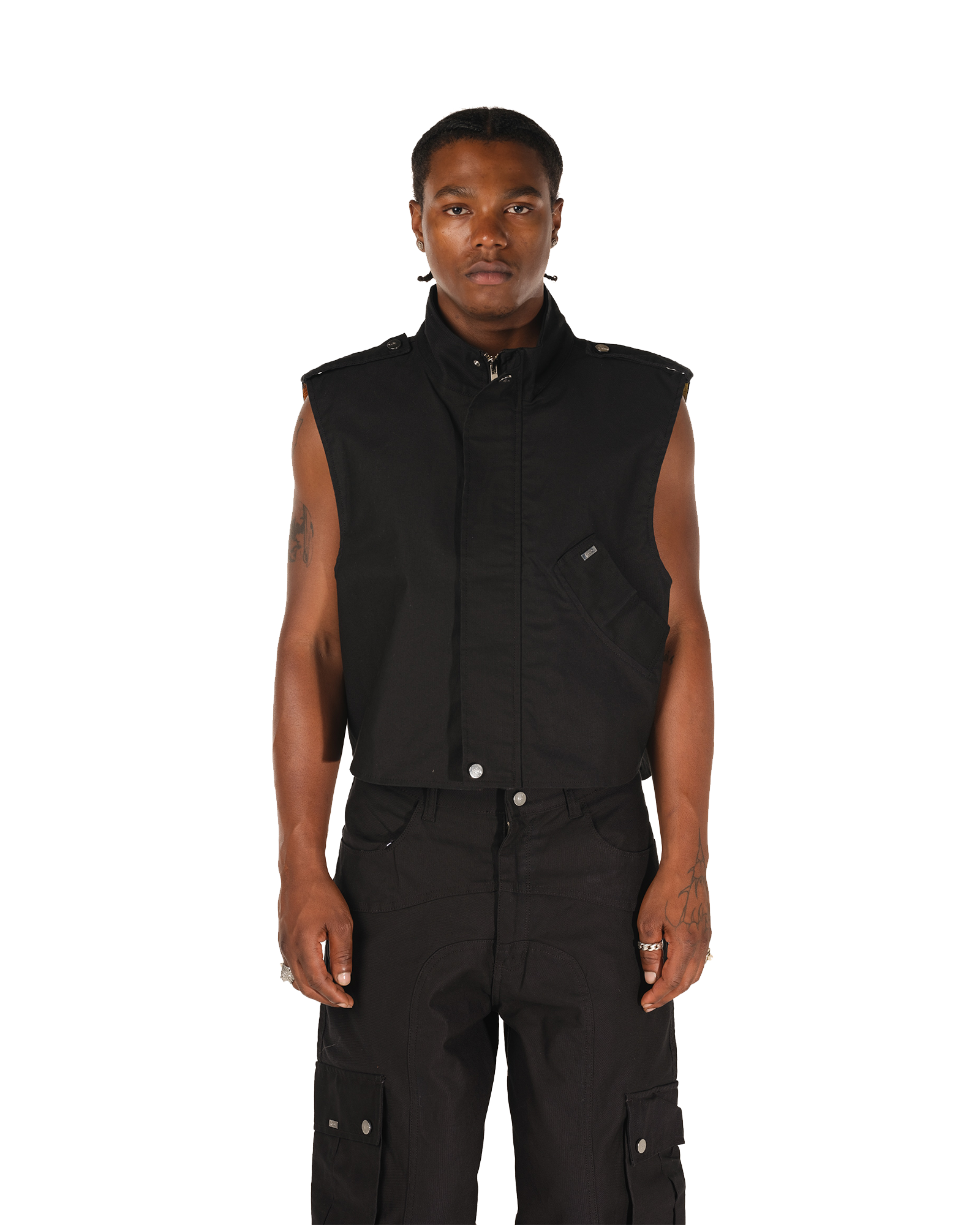 Karl Kani Drako Canvas Vest