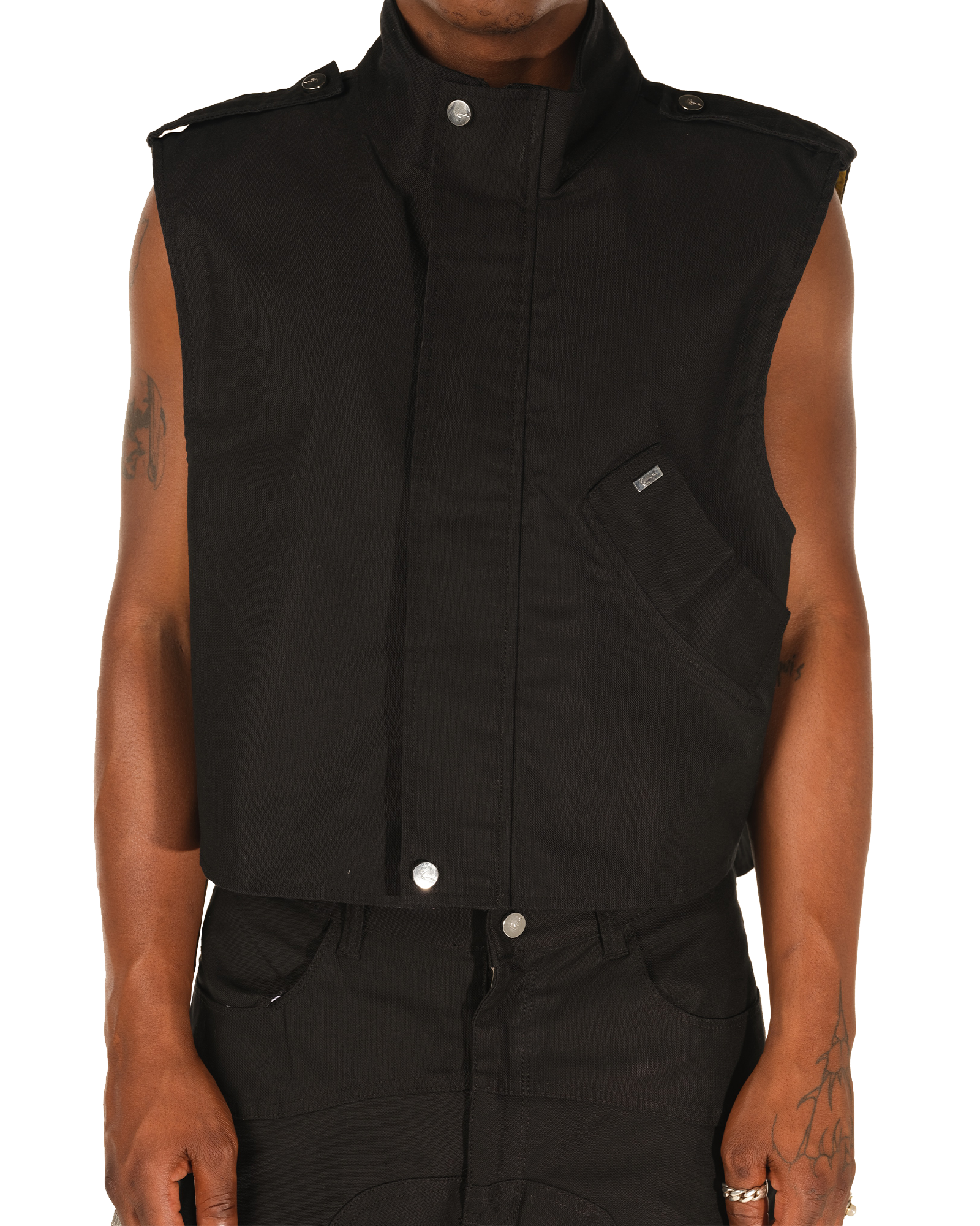 Karl Kani Drako Canvas Vest
