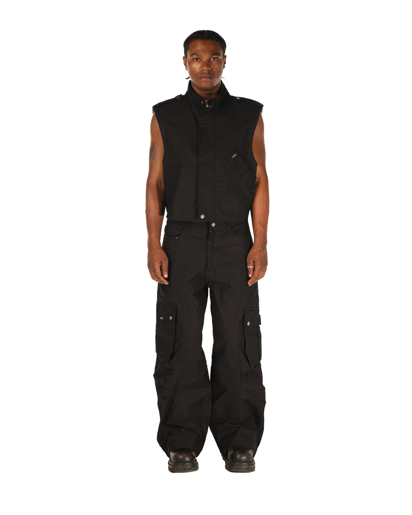 karl kani Drako Canvas Vest
