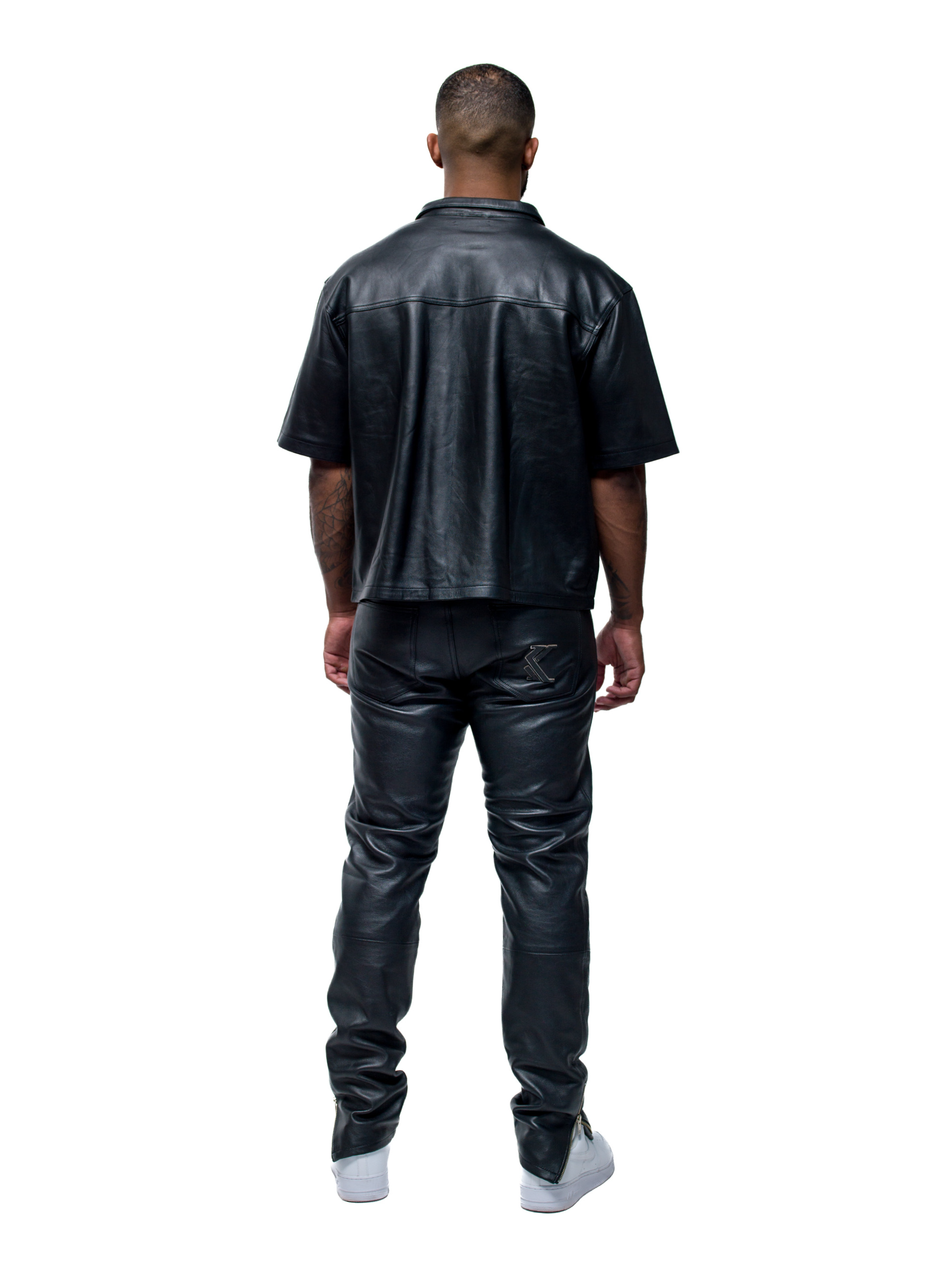 Karl Kani Ford Leather Shirt