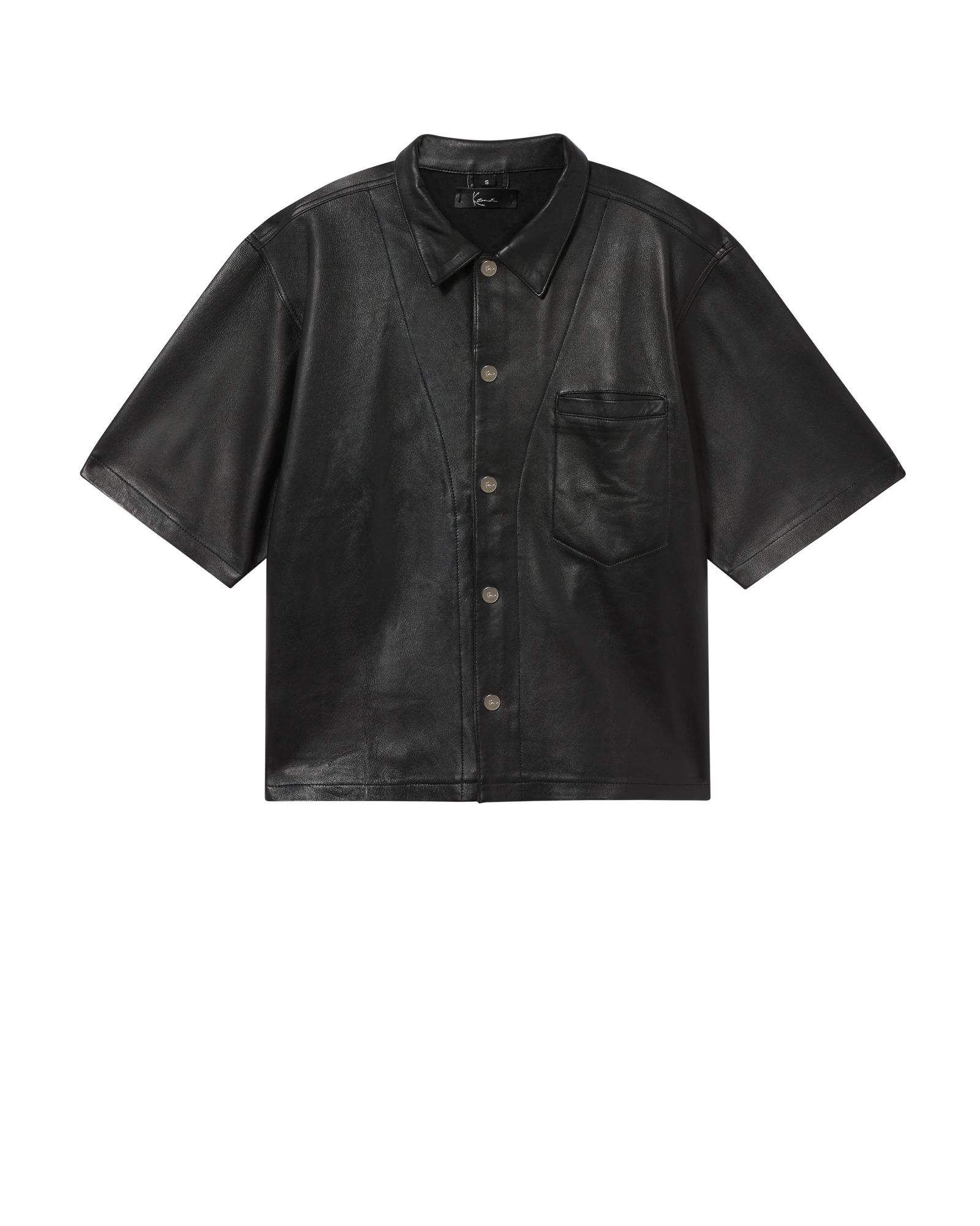 karl kani Ford Leather Shirt