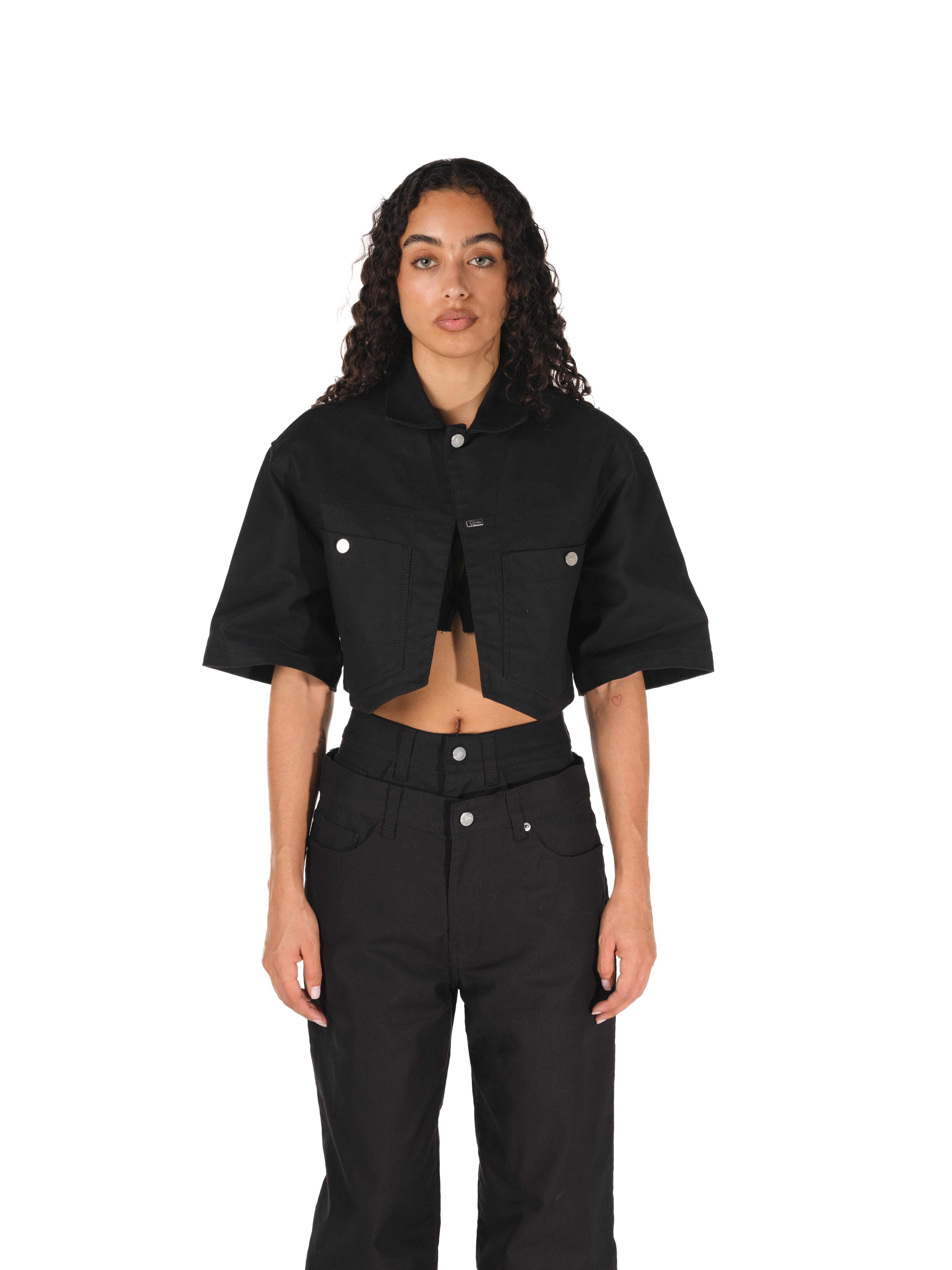 Karl Kani Gorilla Crop Jacket (Black)