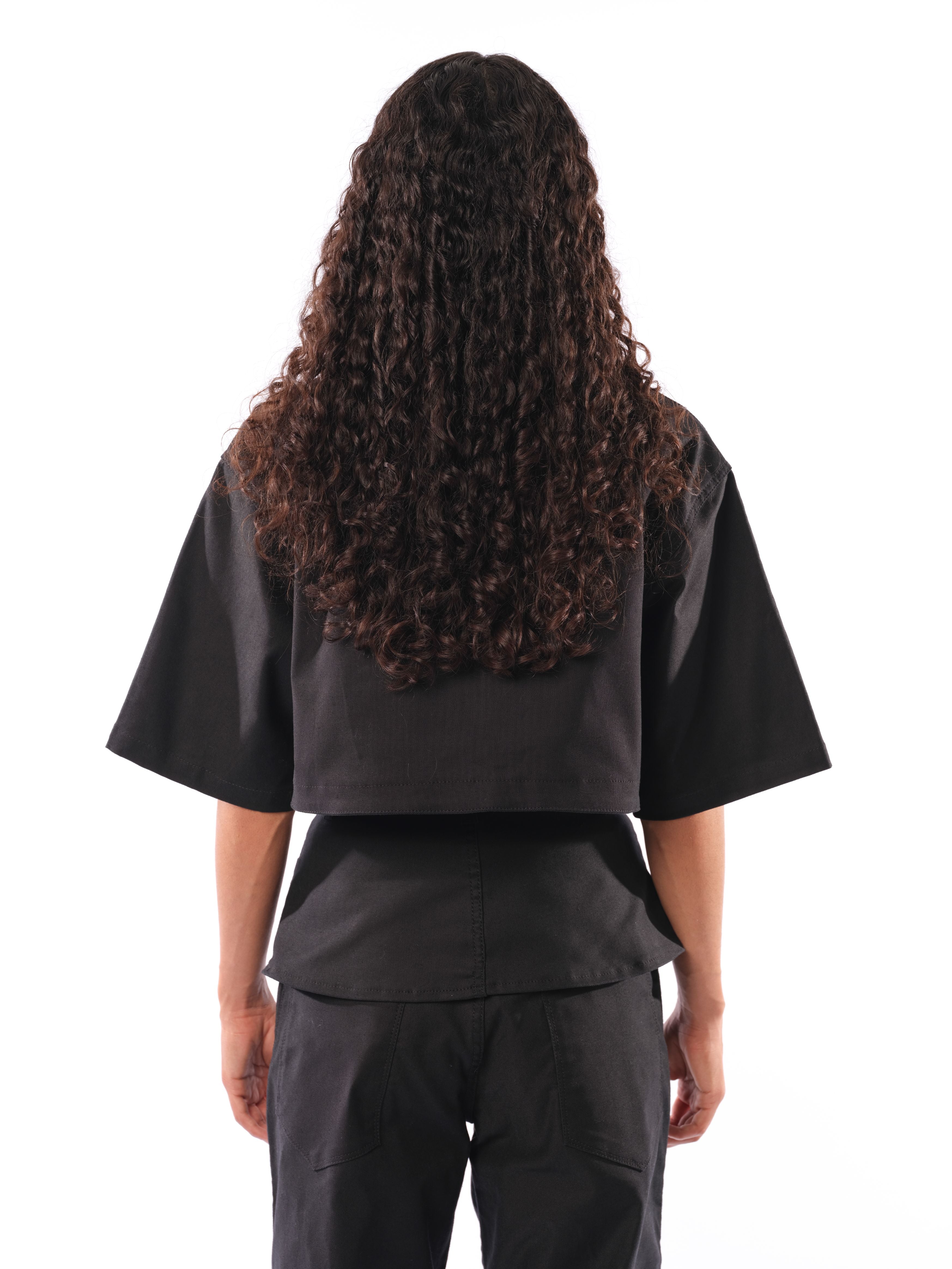 Karl Kani Gorilla Crop Jacket (Black)