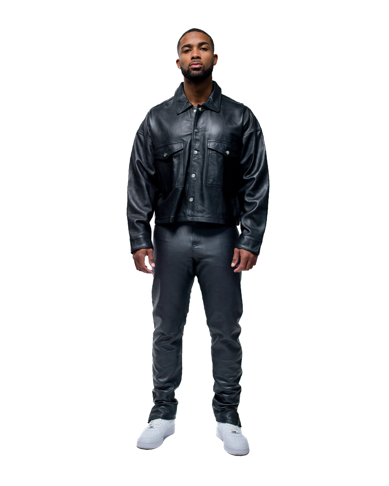 Karl Kani Hendrix Leather Jacket