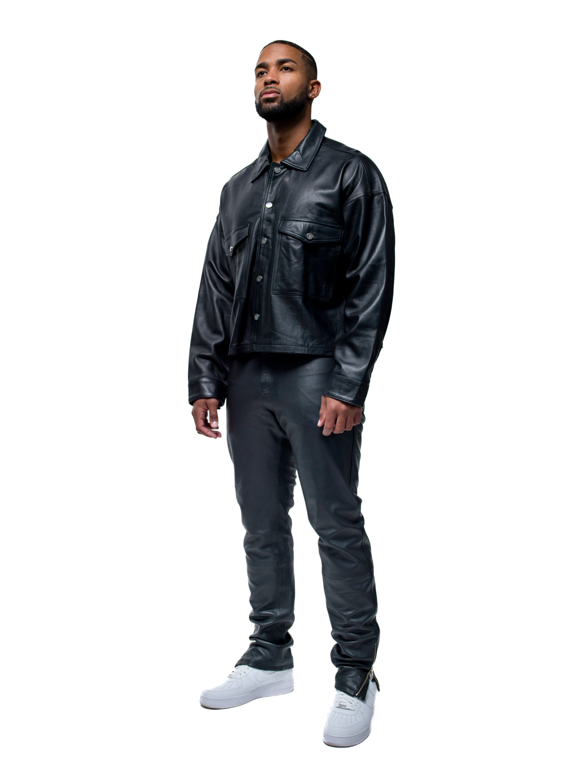 Karl Kani Hendrix Leather Jacket