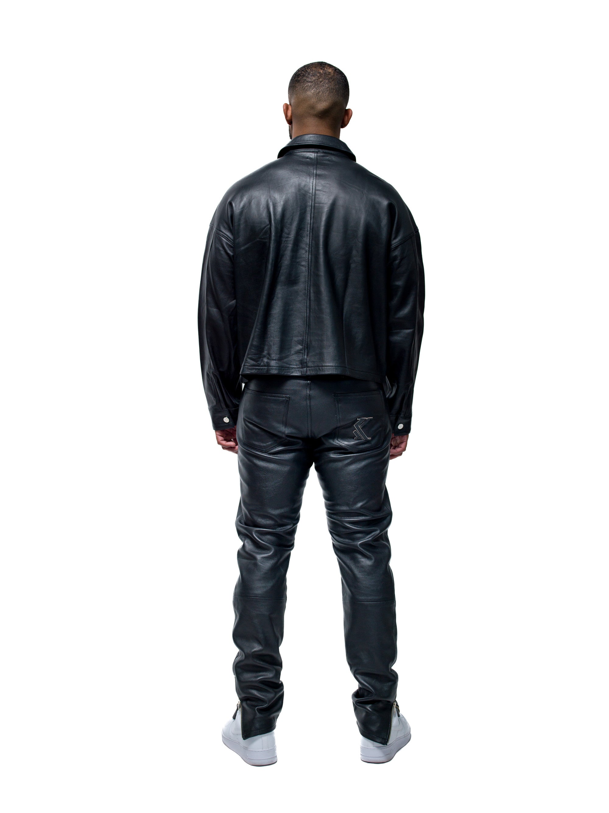 Karl Kani Hendrix Leather Jacket