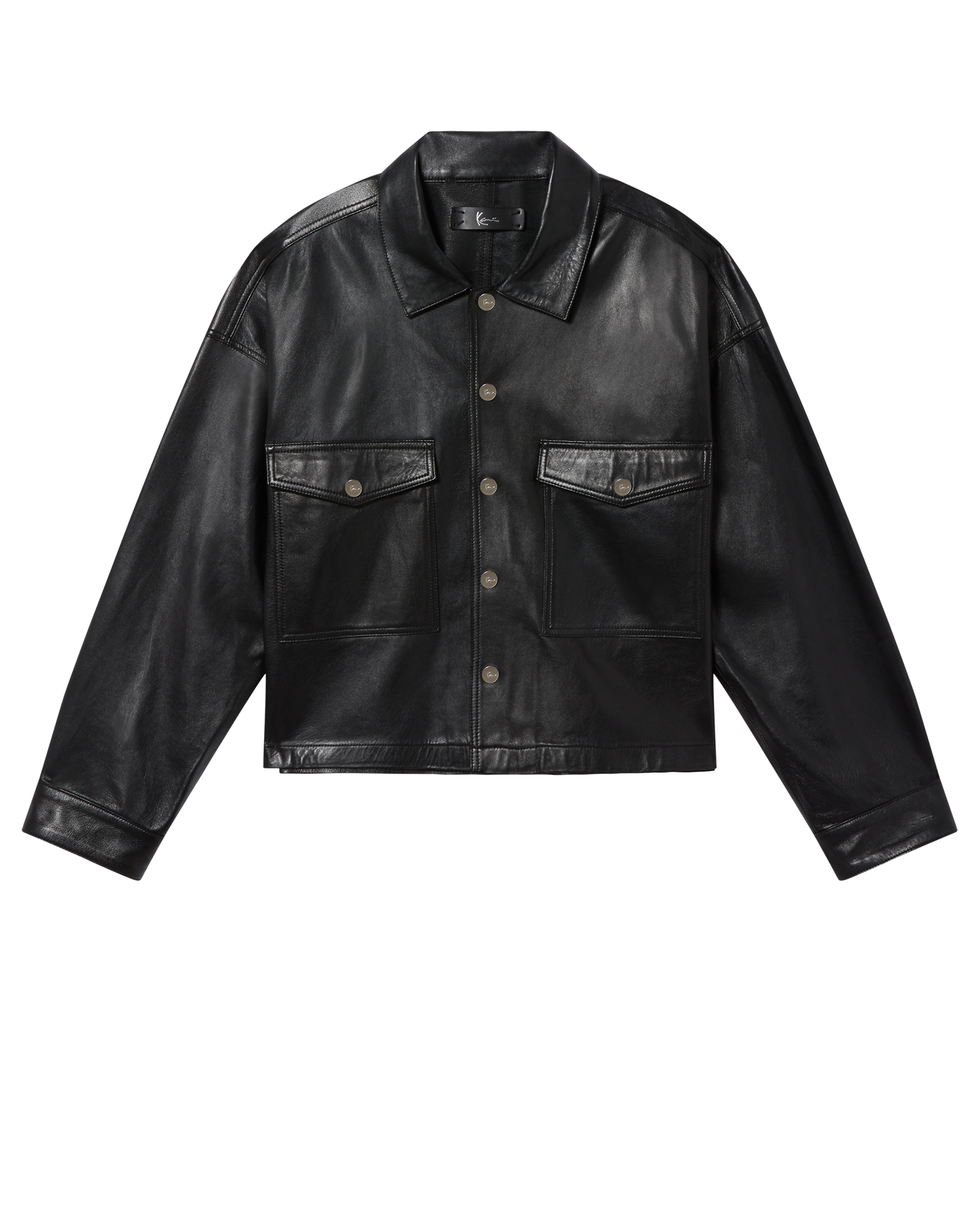 karl kani Hendrix Leather Jacket