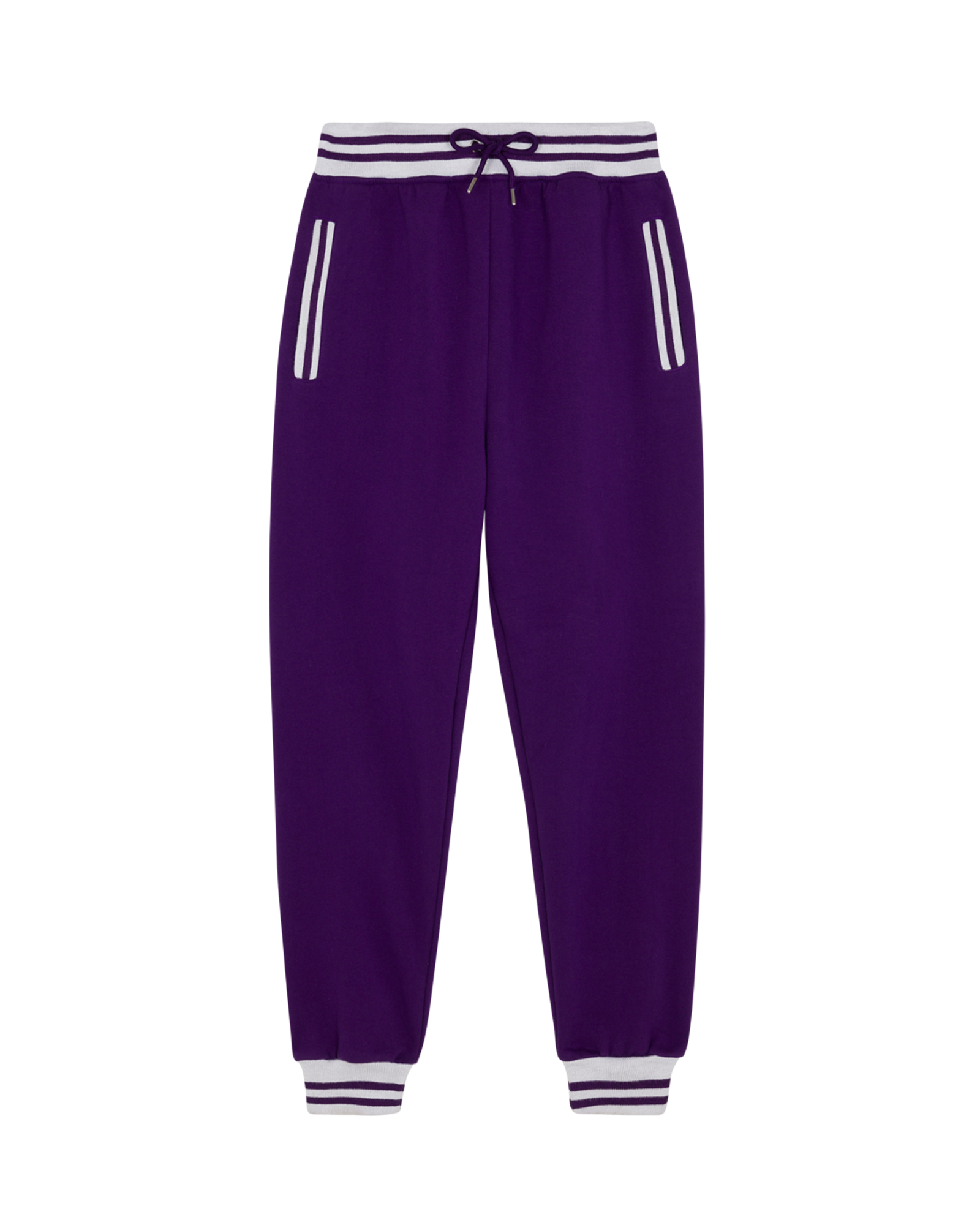 karl kani Iconic Joggers (Purple)