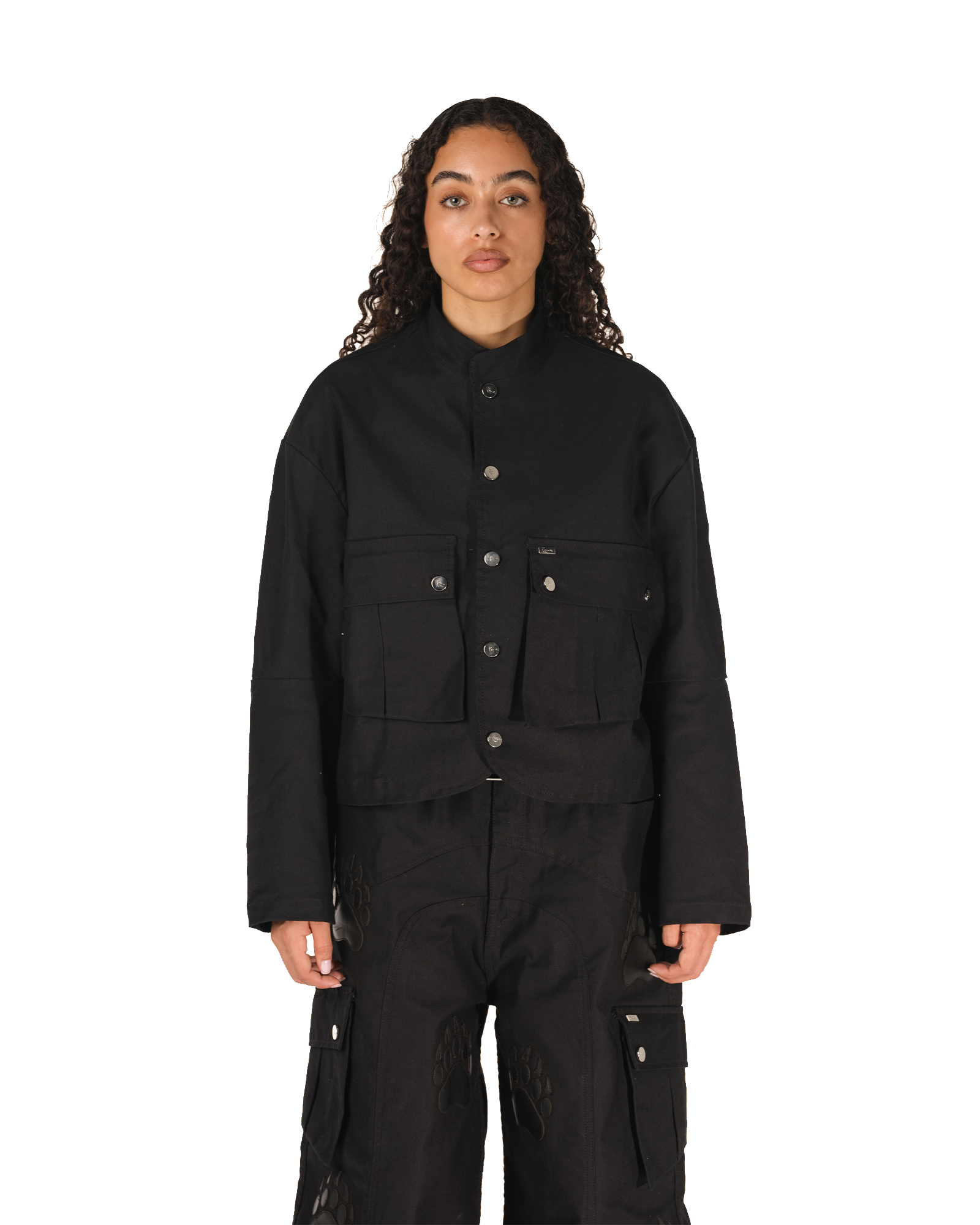 Karl Kani Iris Jacket (Black)