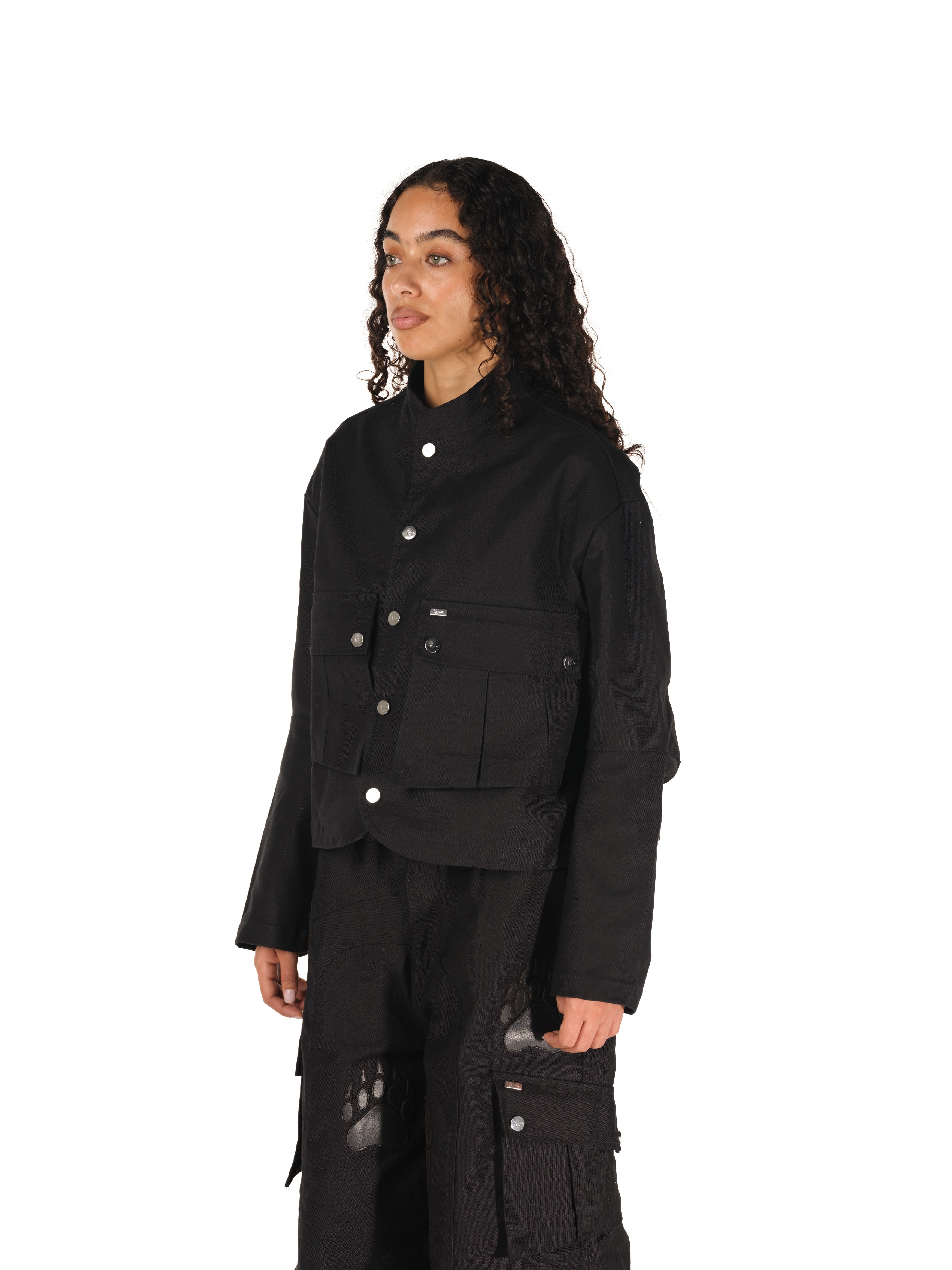 Karl Kani Iris Jacket (Black)