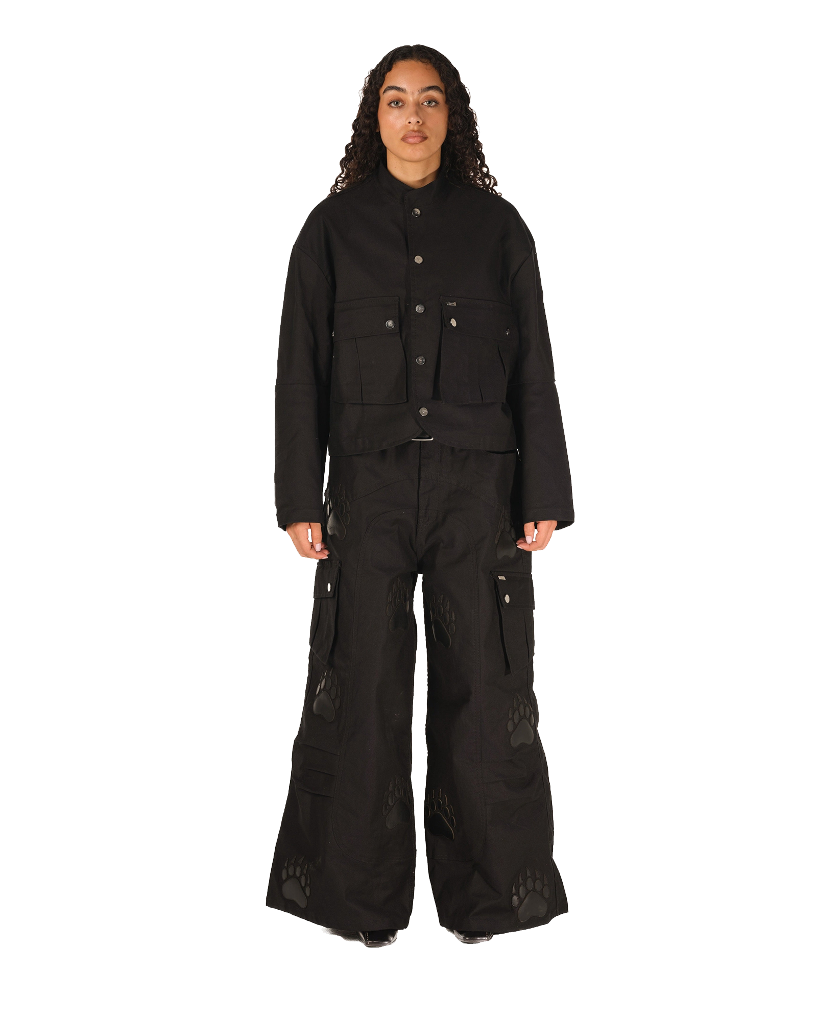 karl kani Iris Jacket (Black)