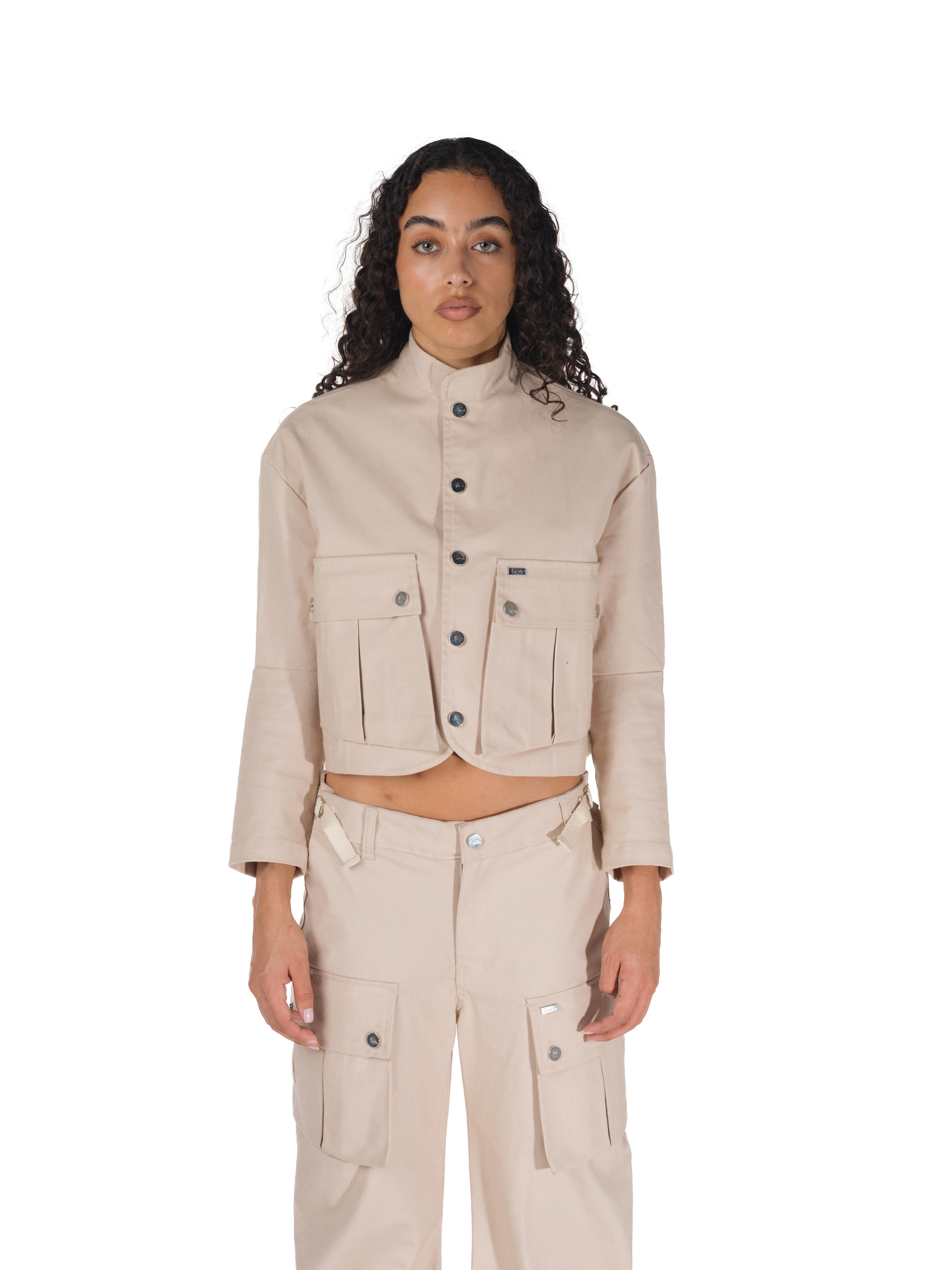 Karl Kani Iris Jacket (Natural)