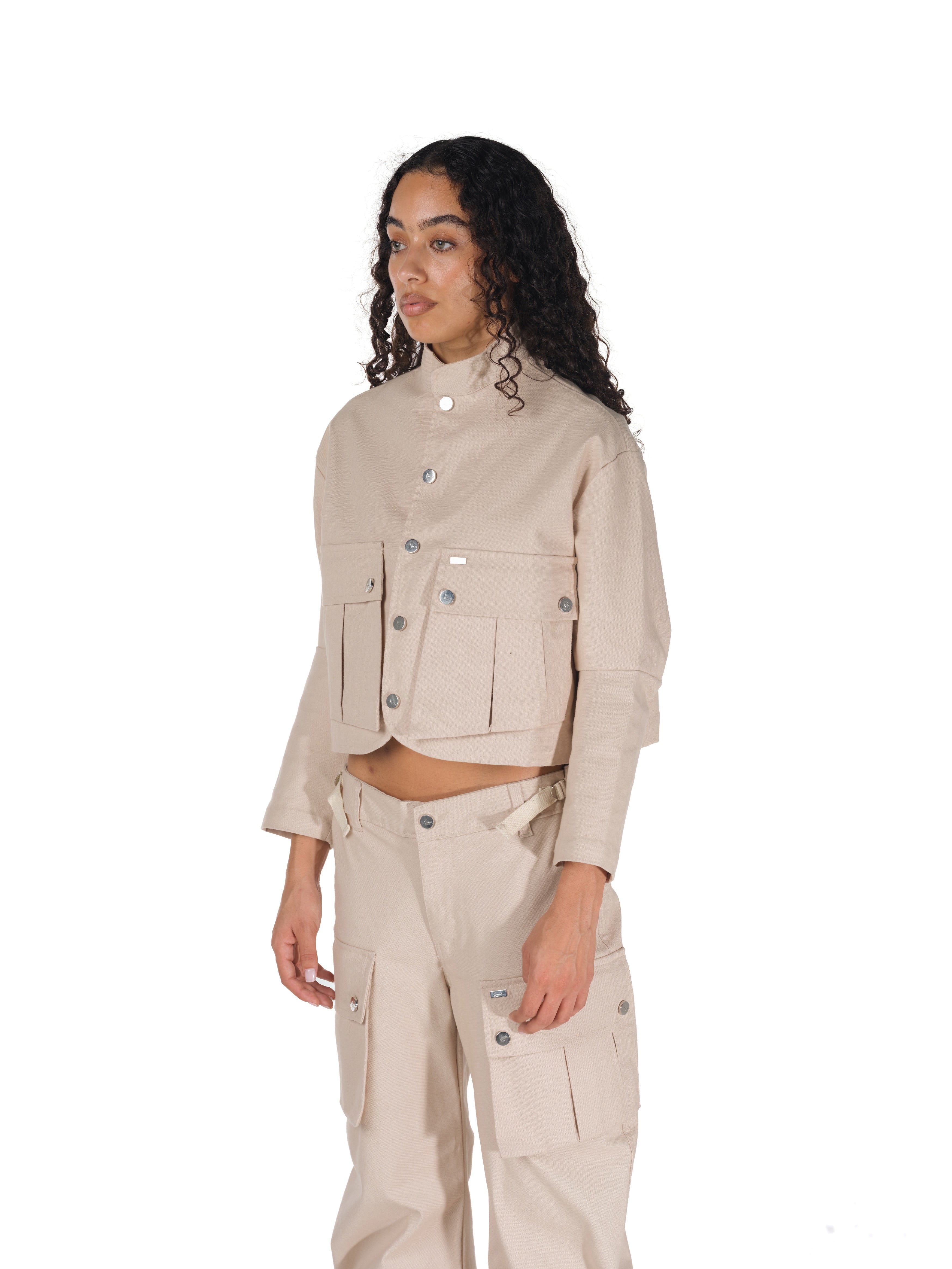 Karl Kani Iris Jacket (Natural)