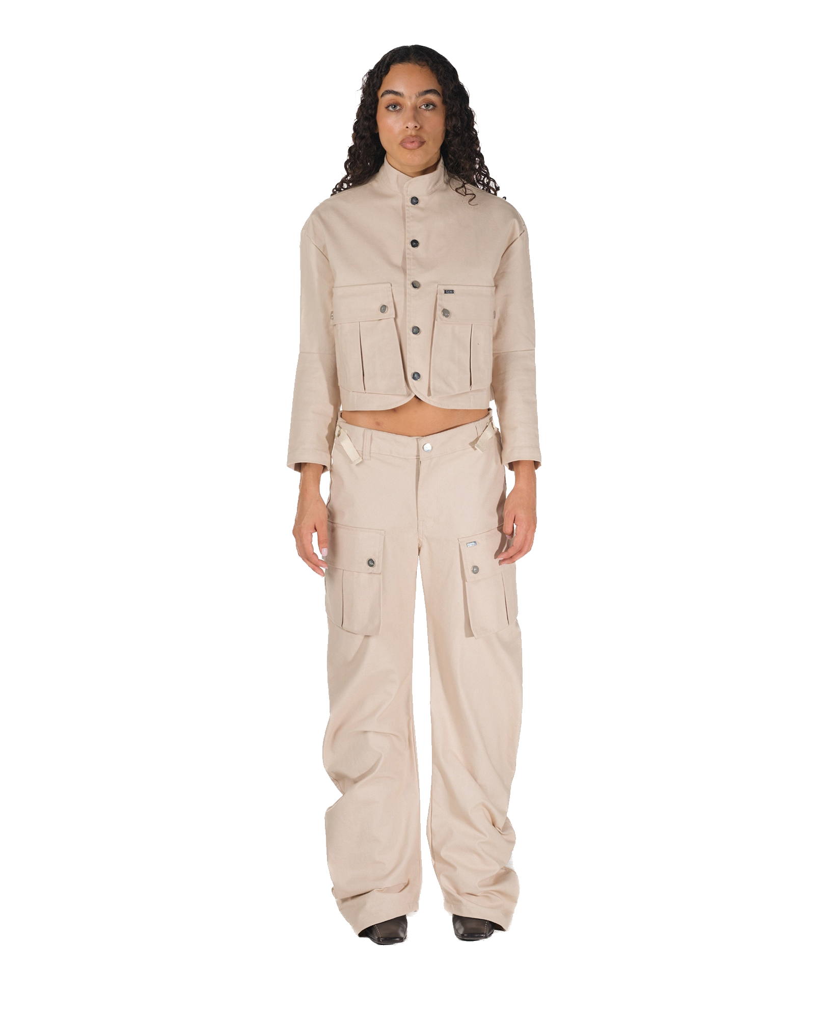 karl kani Iris Jacket (Natural)